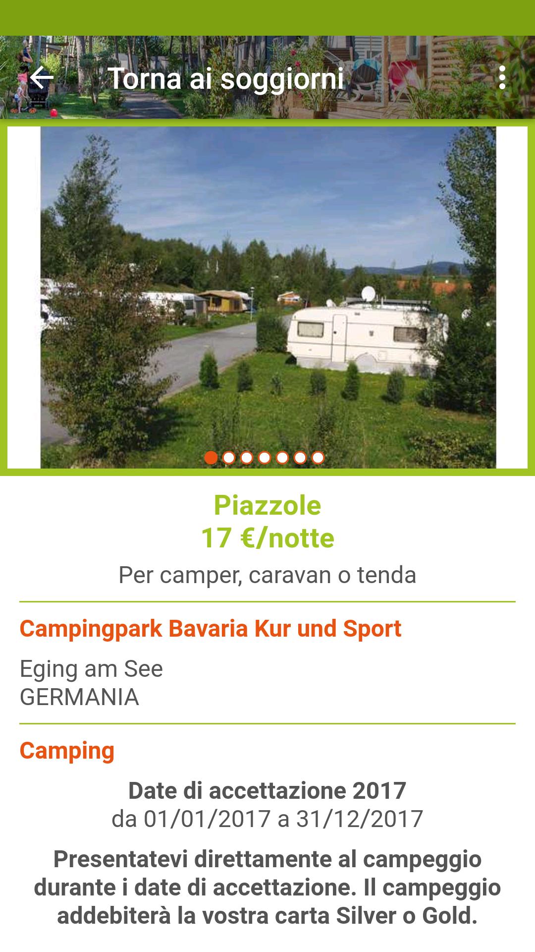 Guida Camping Travel Club