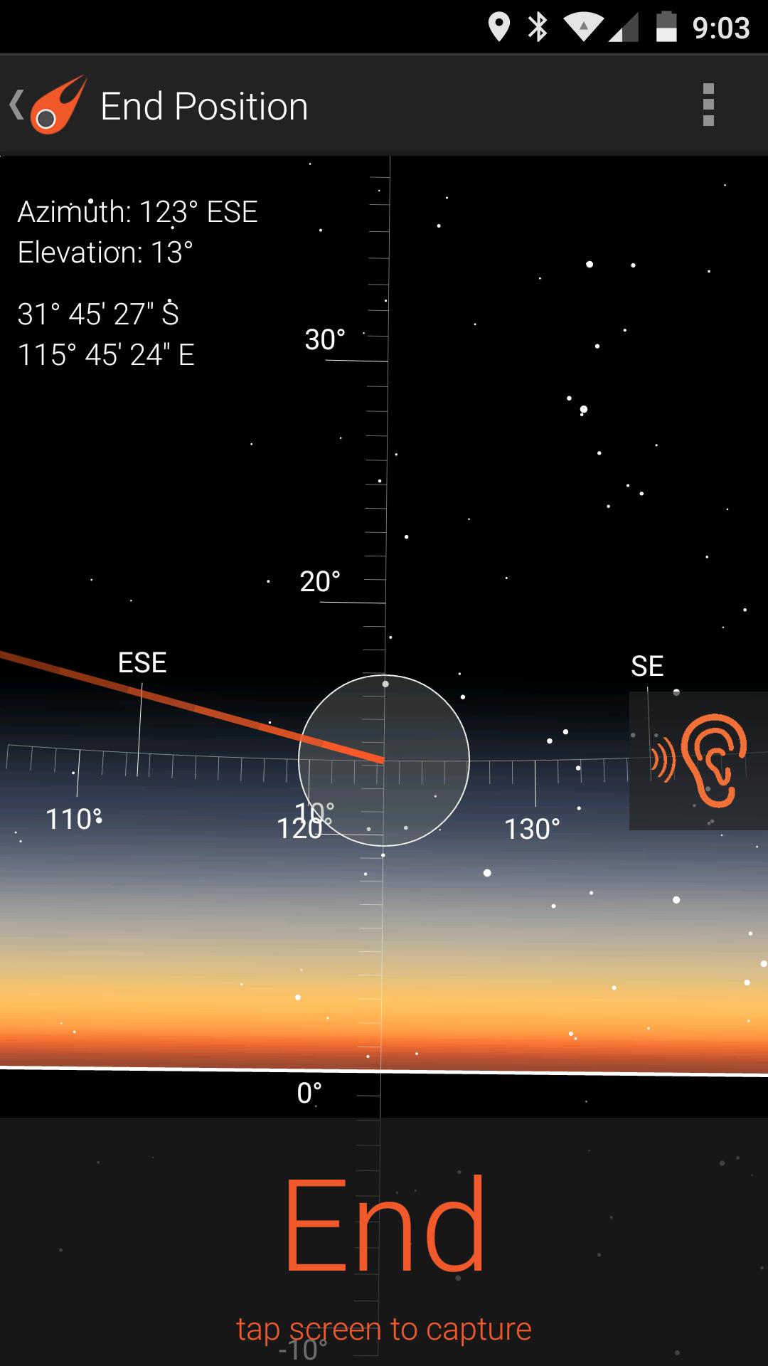 Fireballs In The Sky