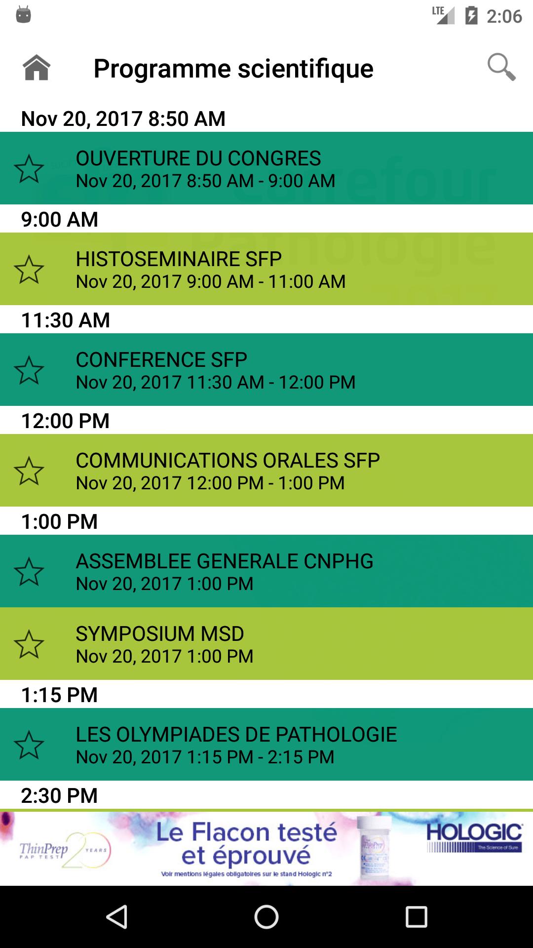 Carrefour Pathologie
