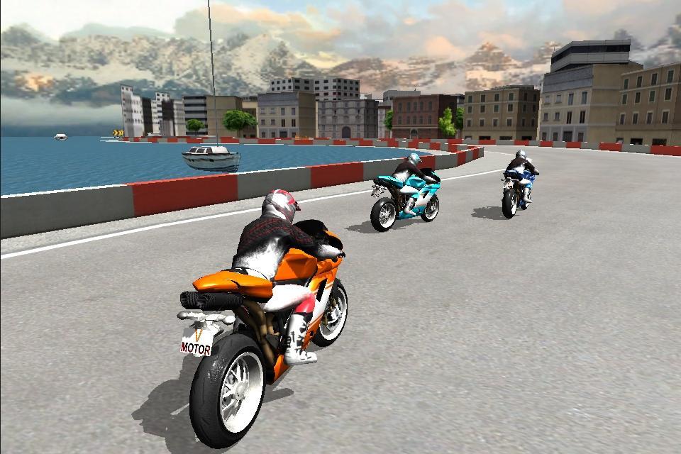Motor Bike Racing Sports