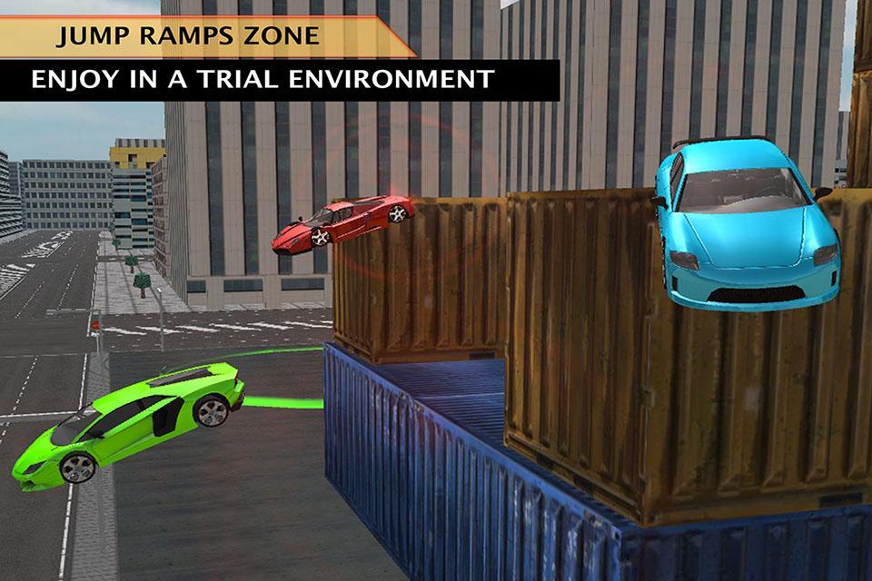 Extreme Speed Sport Car Race