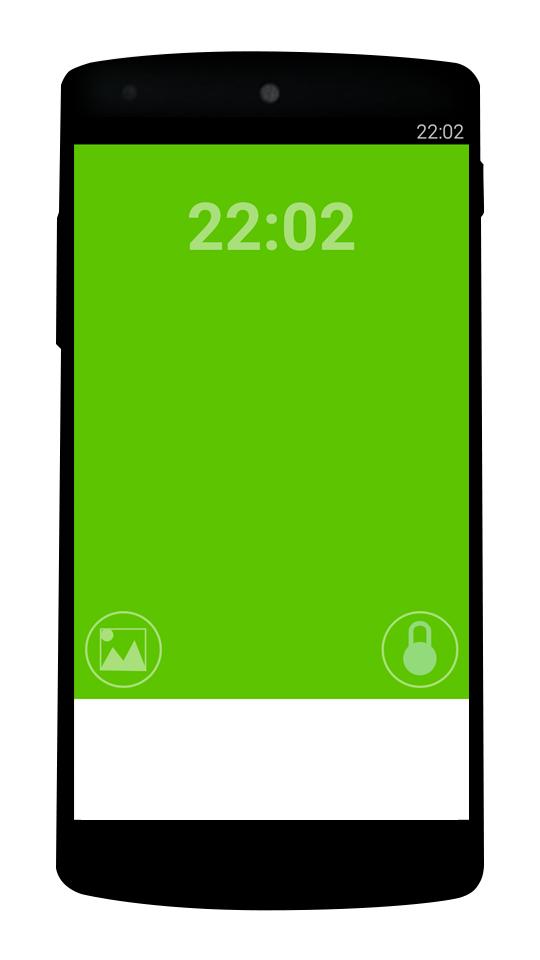 Prank Fingerprint Lock Screen