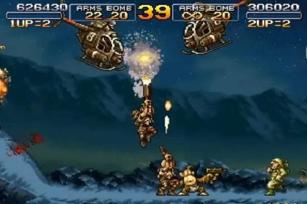 Trick Metal Slug 3