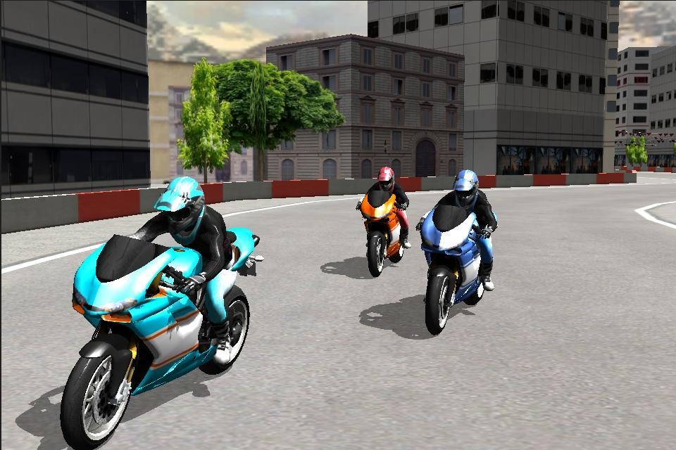 Motor Bike Racing Sports
