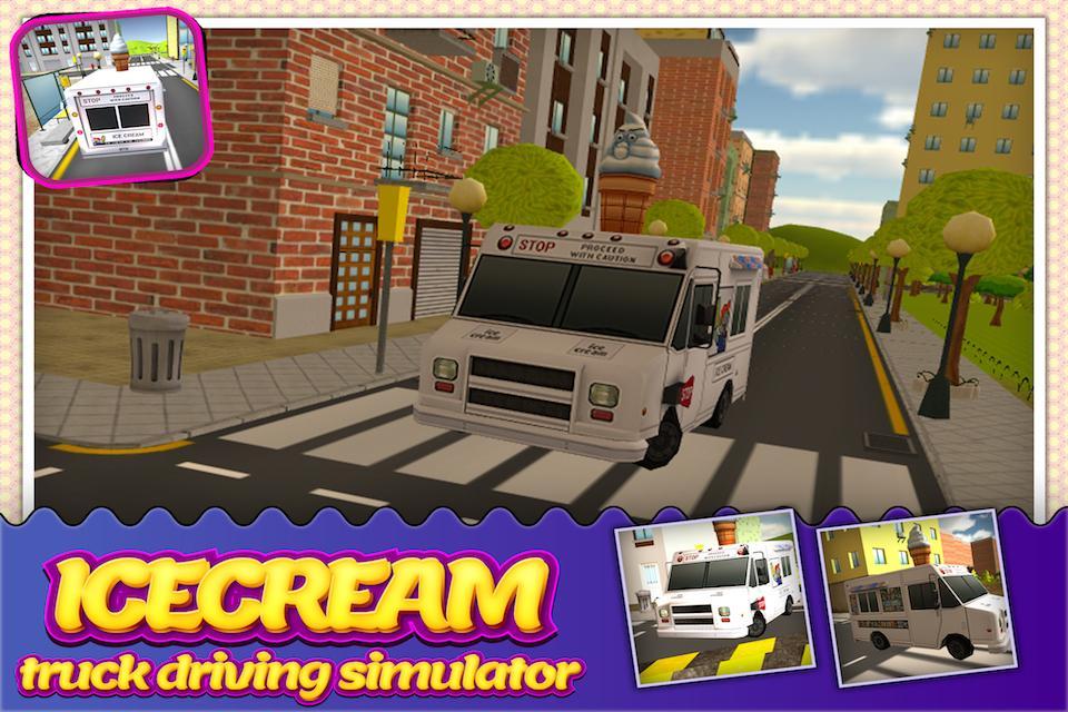 IceCream Delivery Truck Sim 3D