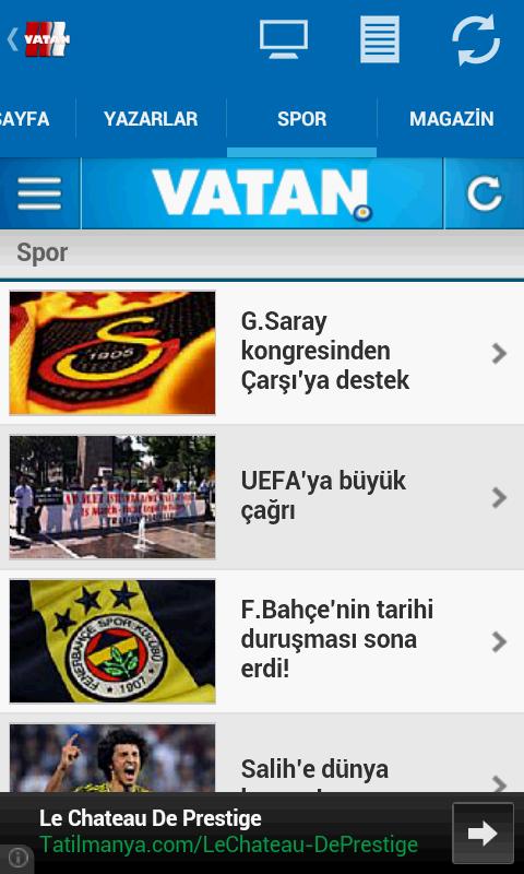 Vatan Gazetesi Droid