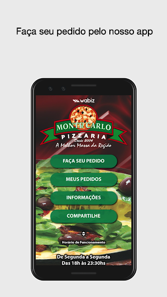 Monte Carlo Pizzaria