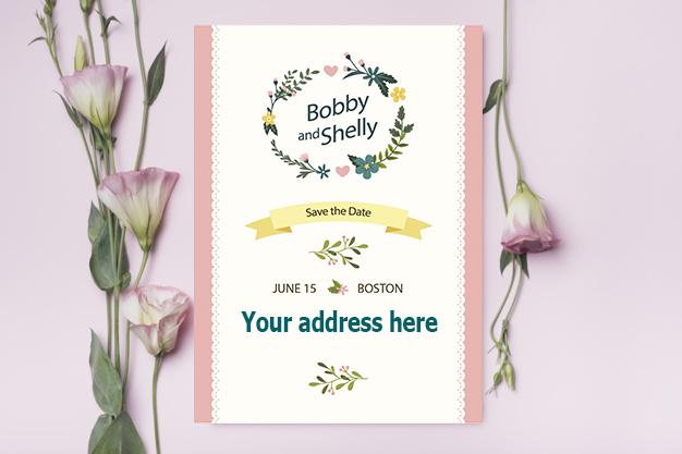 Hindu Wedding Invitation Cards