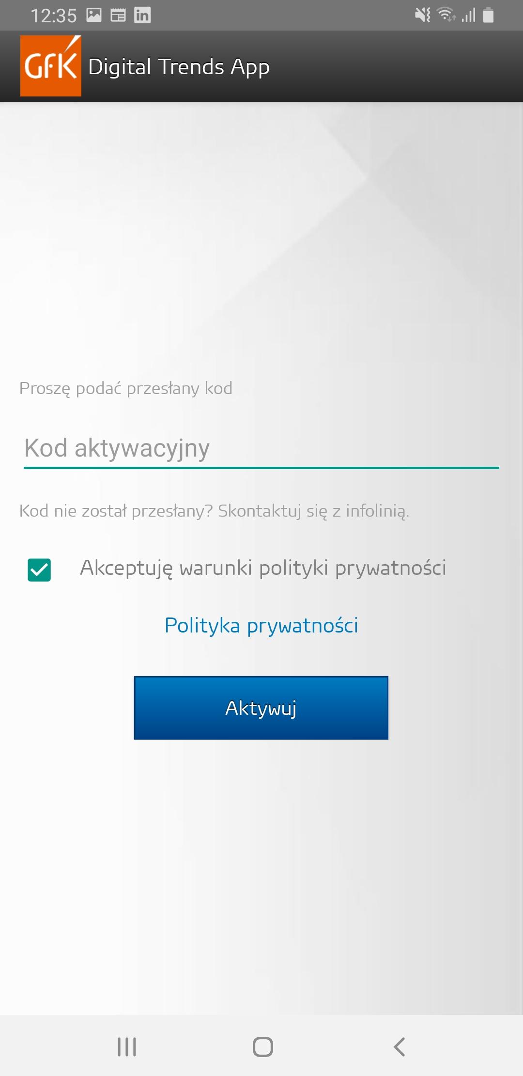 GfK Digital Trends App PL