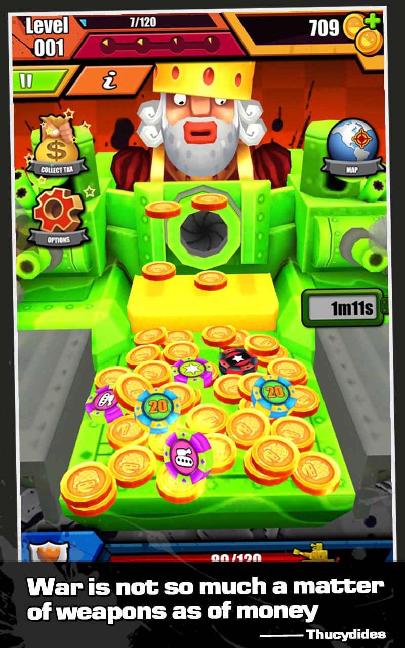 Coin Pusher - War and Fame