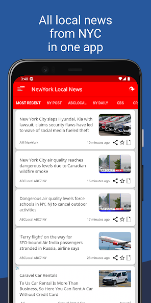 NewYork City Local News