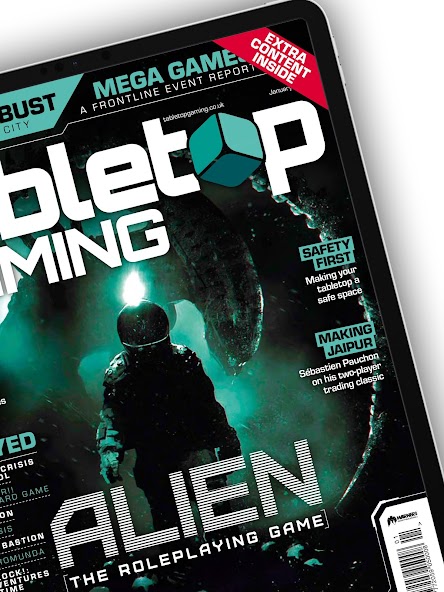 Tabletop Gaming Magazine