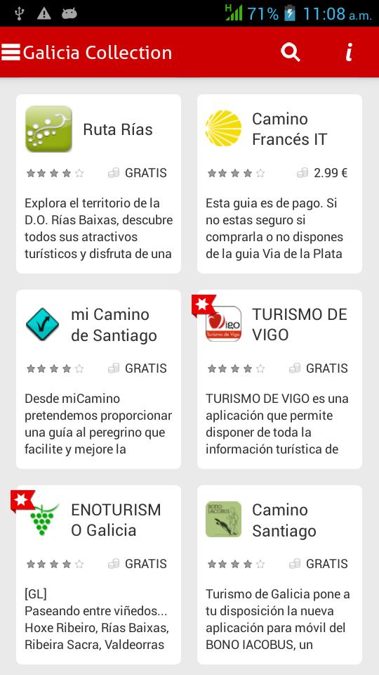 Galicia Apps Collection