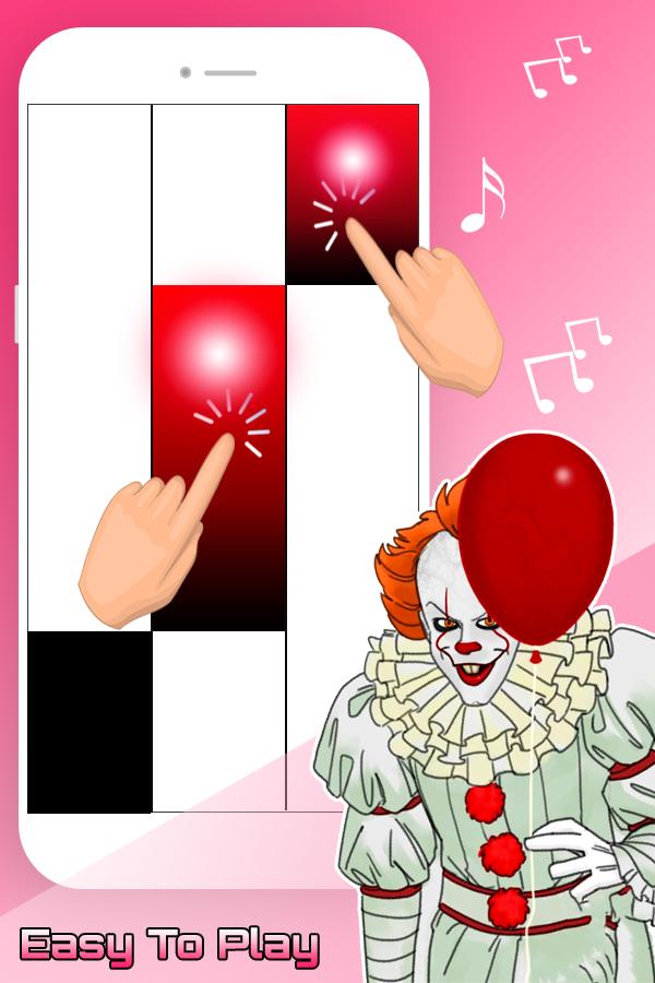 penywise piano tiles