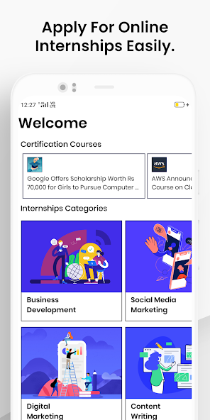 Online Internships & Courses