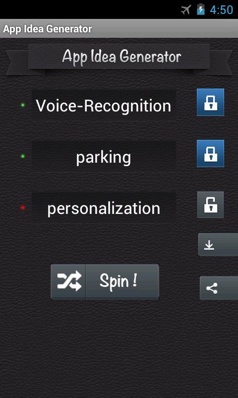 Idea for android app