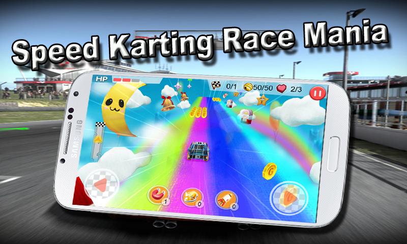 Speed Karting Race Mania