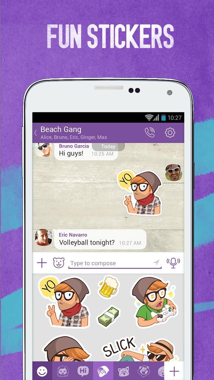 Viber Messages & Calls Guide