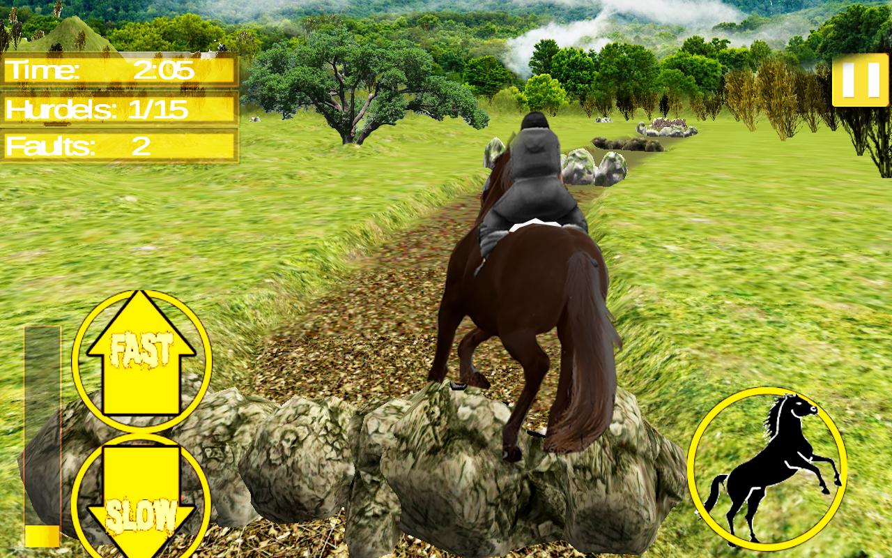 Horse Jungle Jump And Run