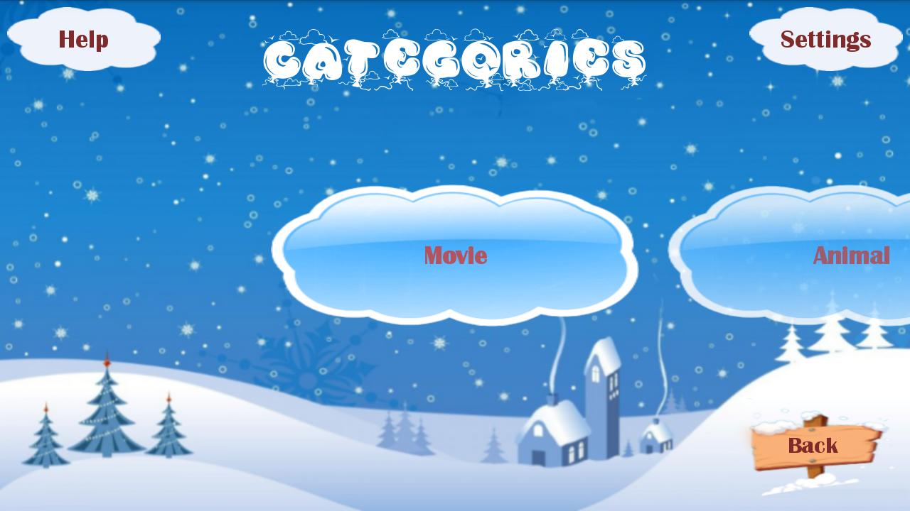 Charades - Word Guessing Game