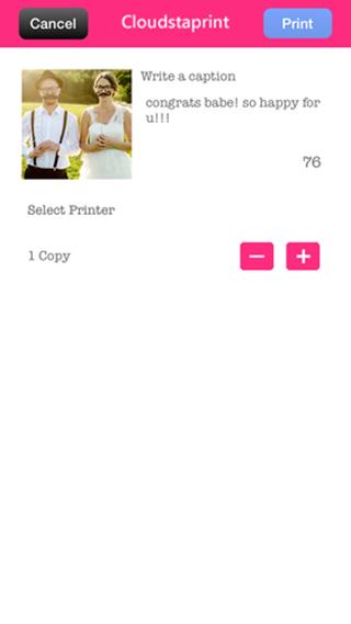 Cloudstaprint