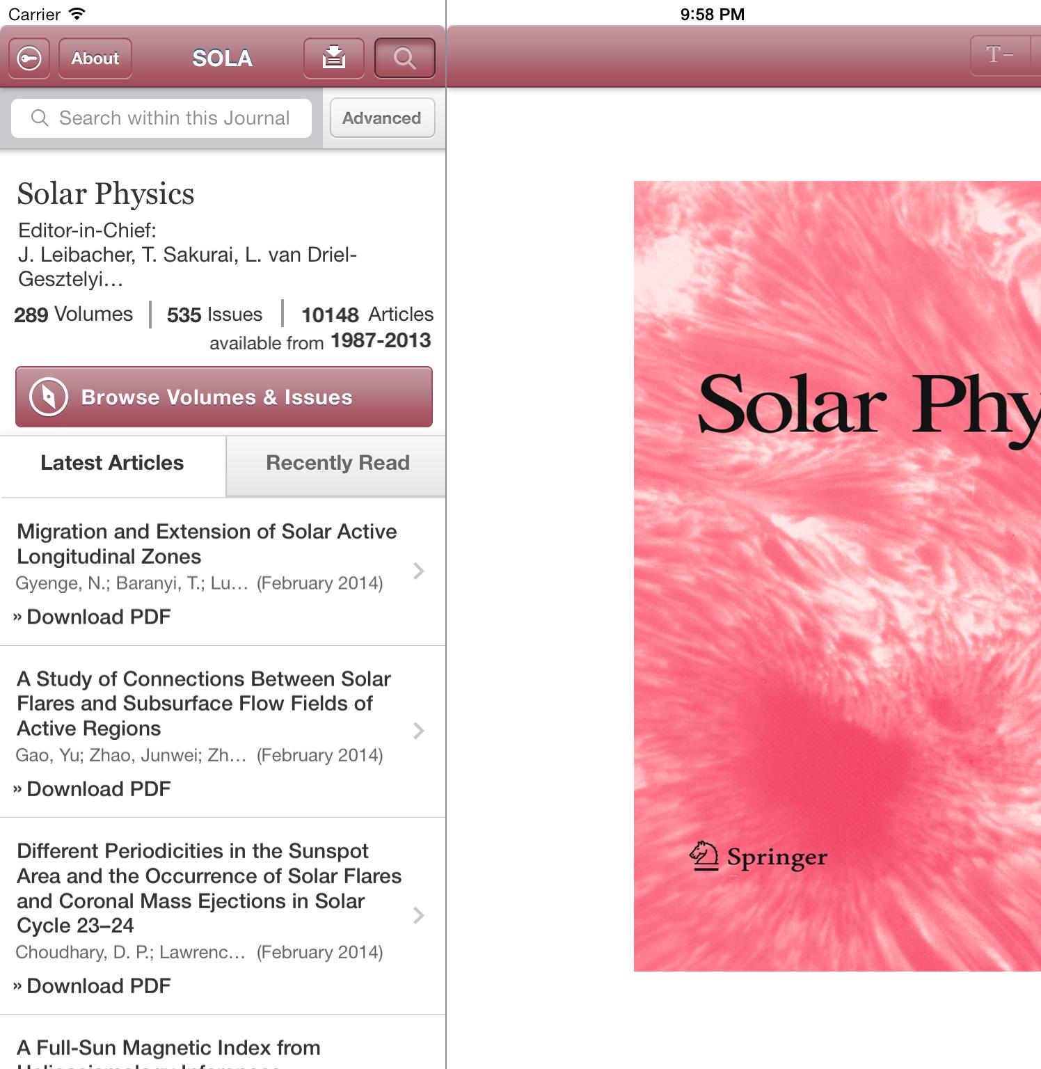 Solar Physics