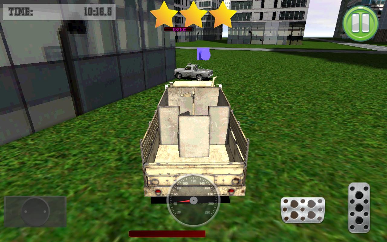Army Truck Traffic Clasher