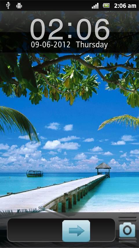 Beach Go Locker EX Theme