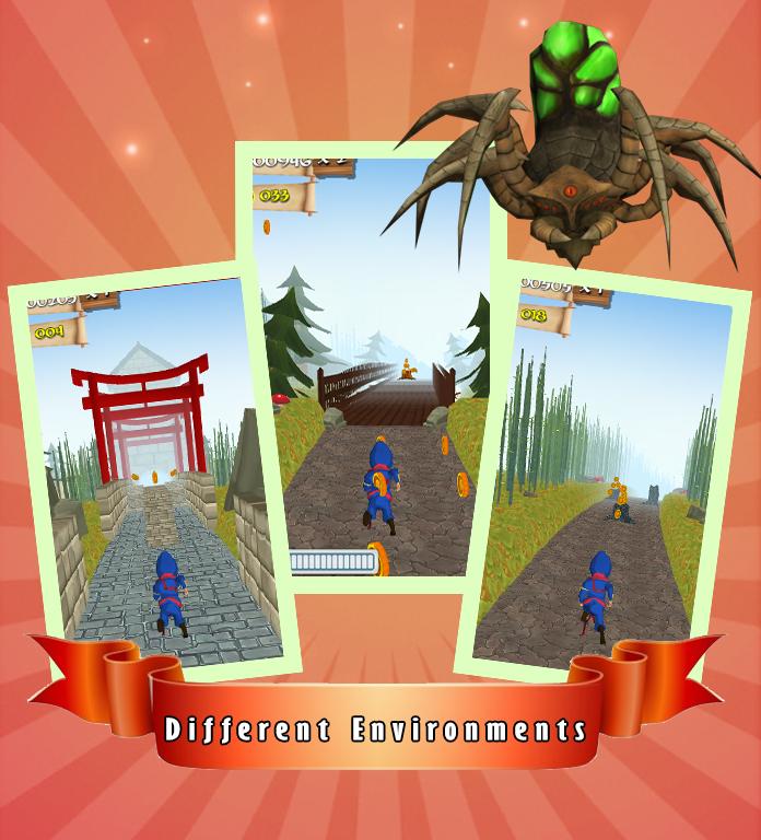 Ninja Run: Subway Surfers Rush