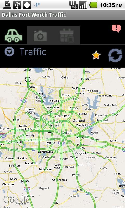 Dallas Fort Worth Traffic