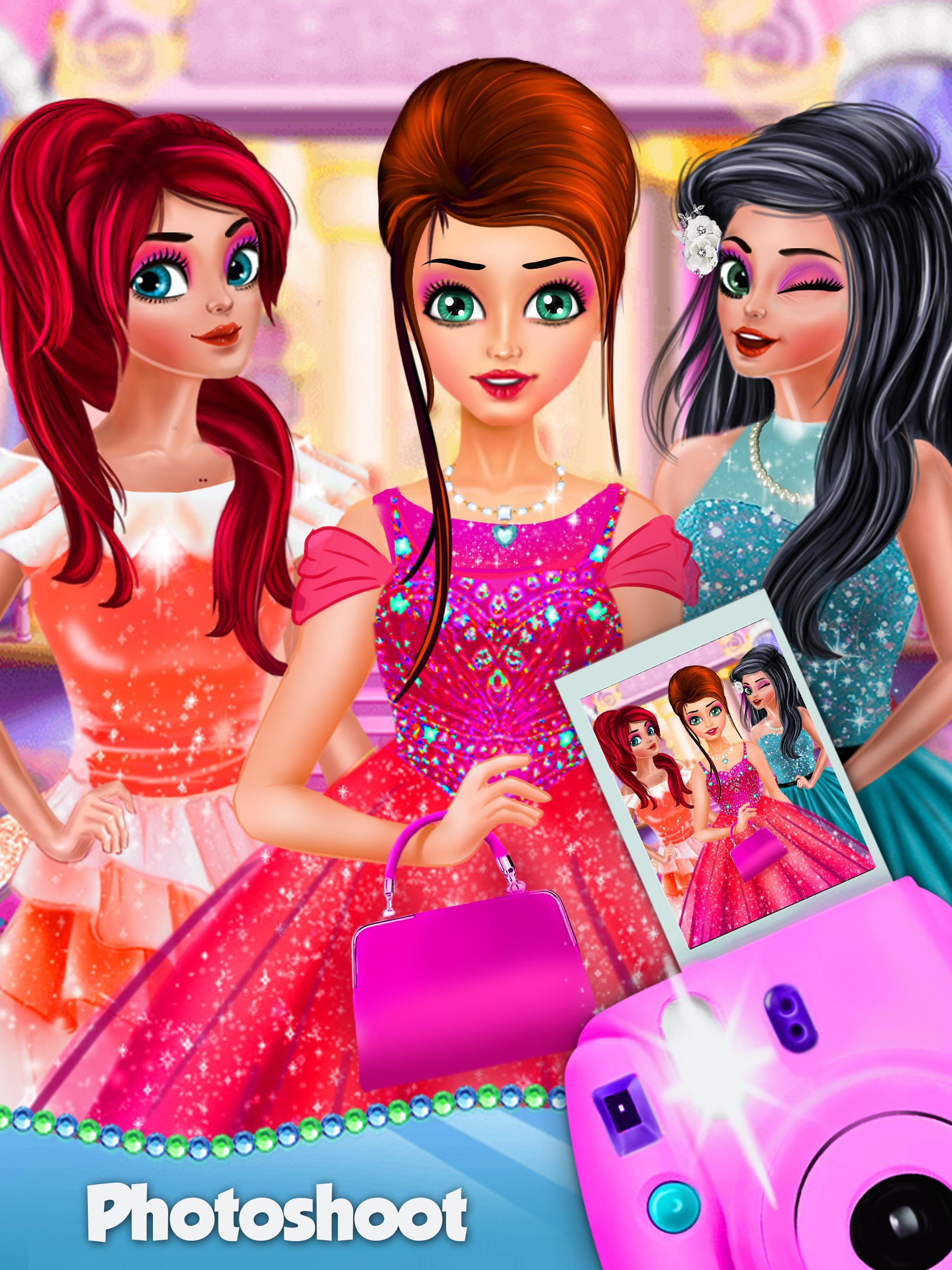 Selfie Queen Fashion Social Girl Dress Up Makeover