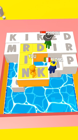 Word Race 3D