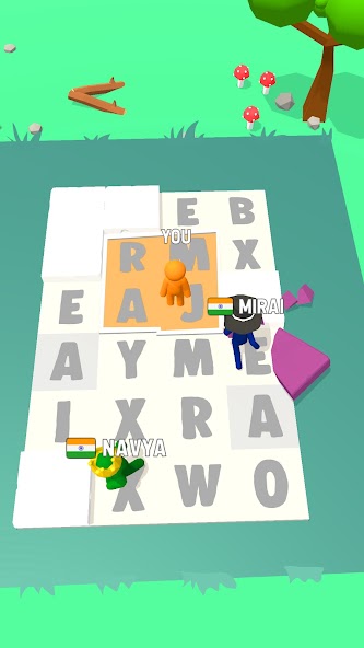 Word Race 3D
