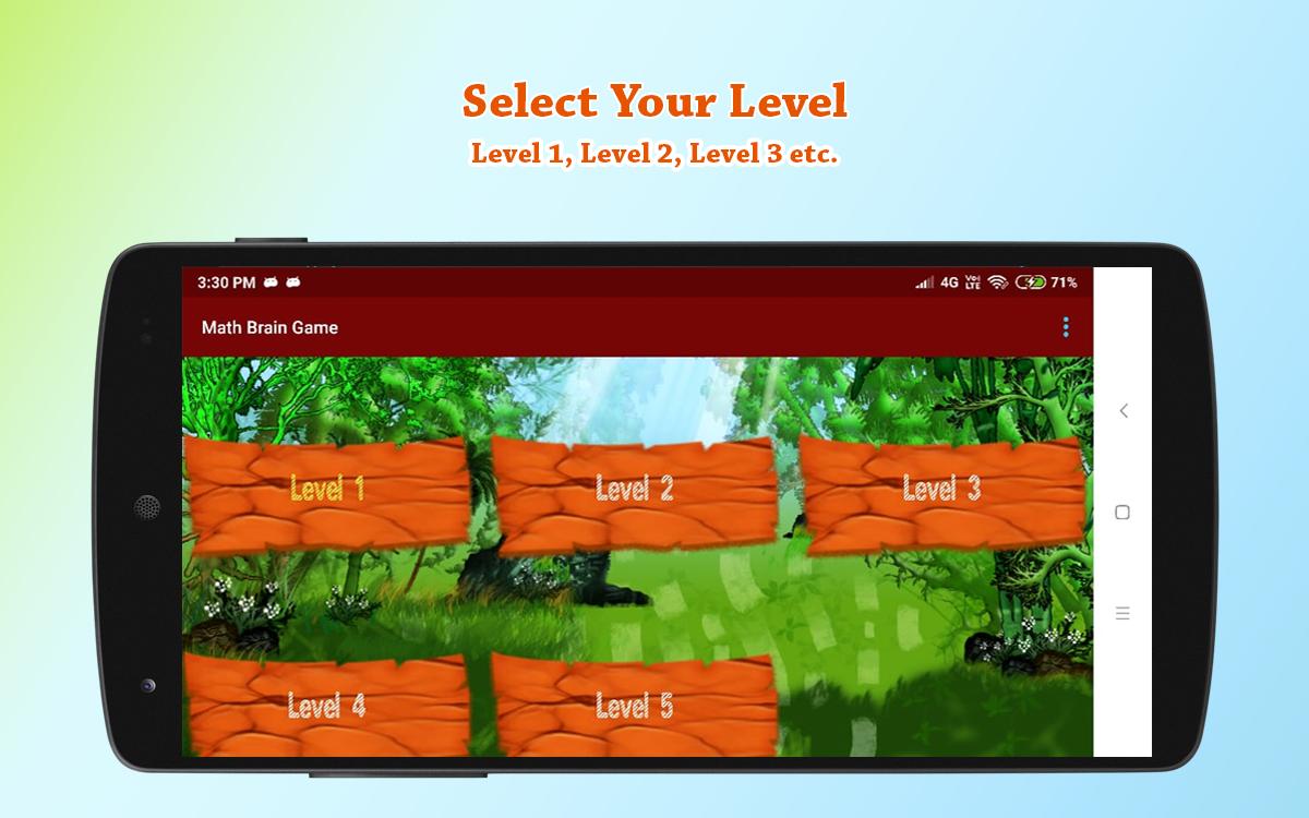 Math Flash Card Maths Solitaire Mind Games