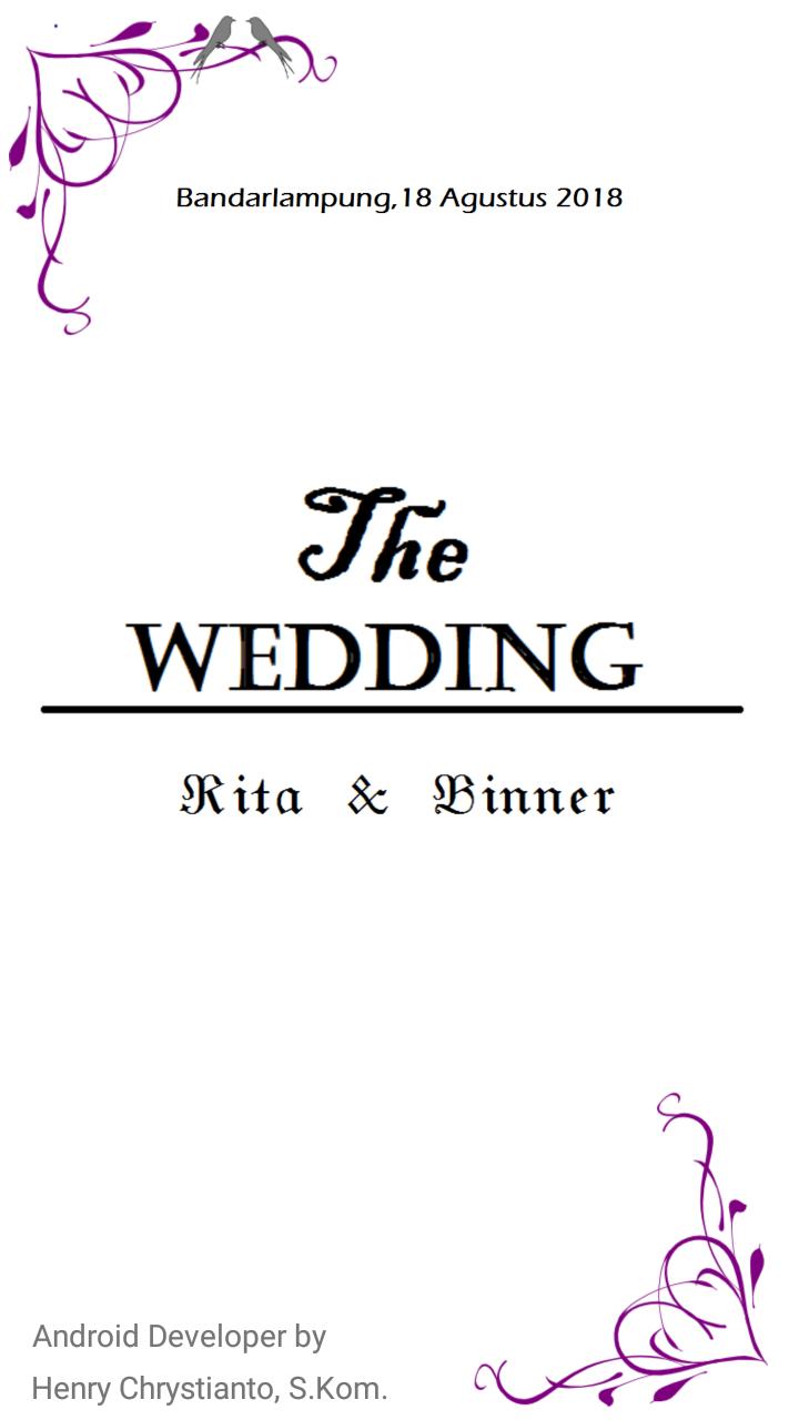 Wedding Standart (Demo My Wedding App)