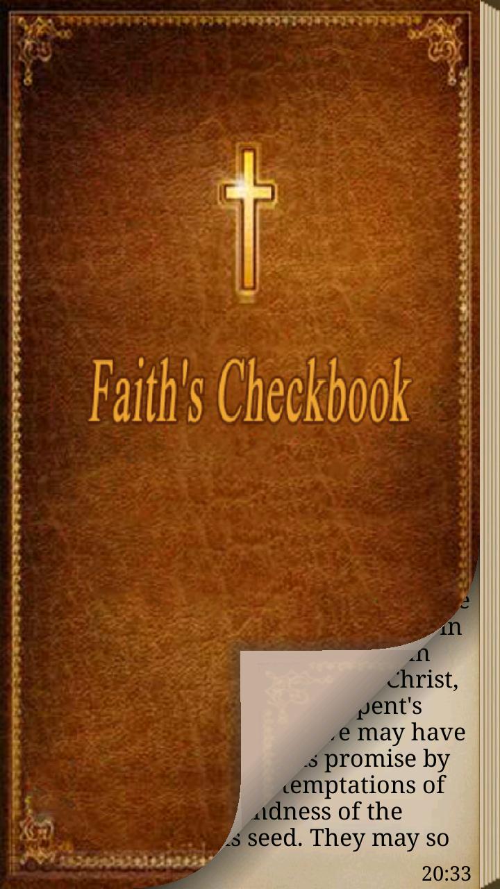 Faith's Checkbook