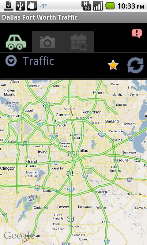 Dallas Fort Worth Traffic