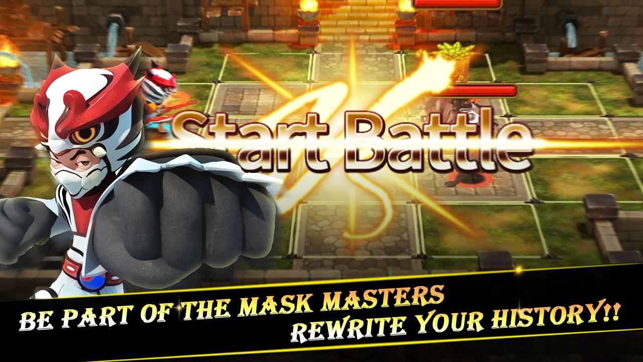 Tactics Master :Squad Duel War