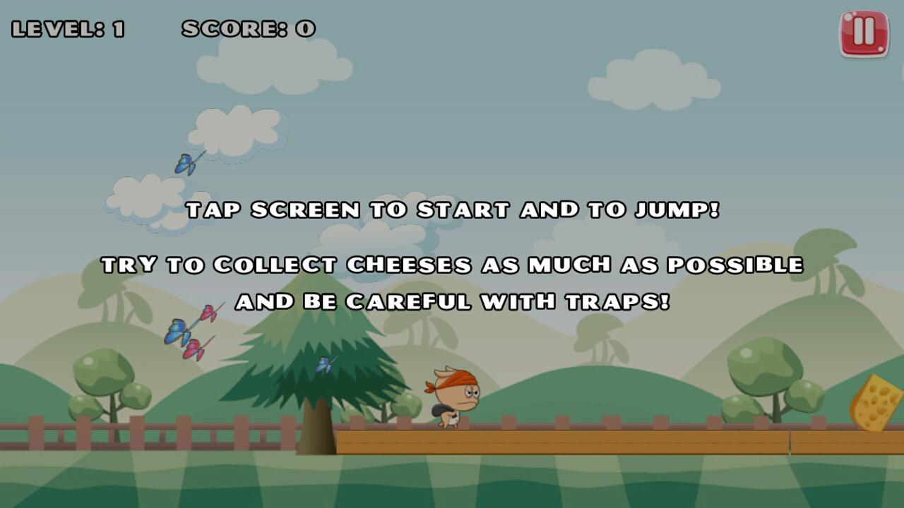 Mamuro Run N Eat Cheese