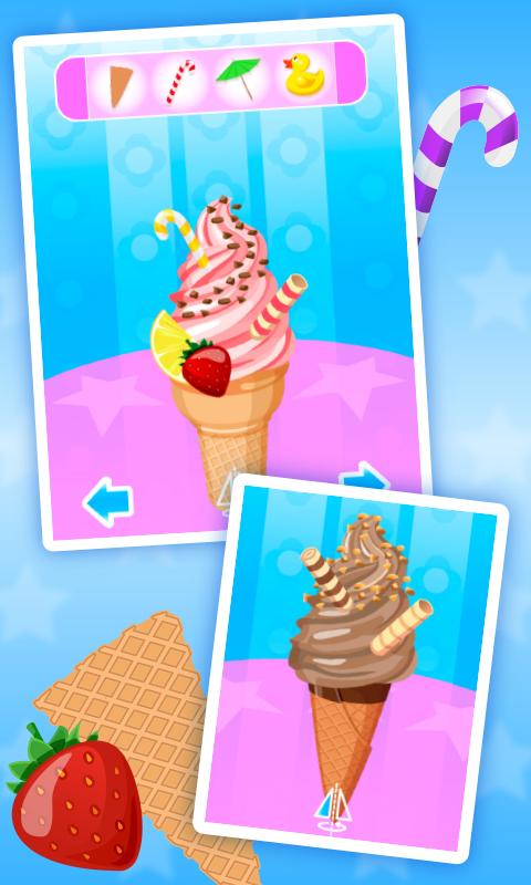 Ice Cream Kids - Cooking game