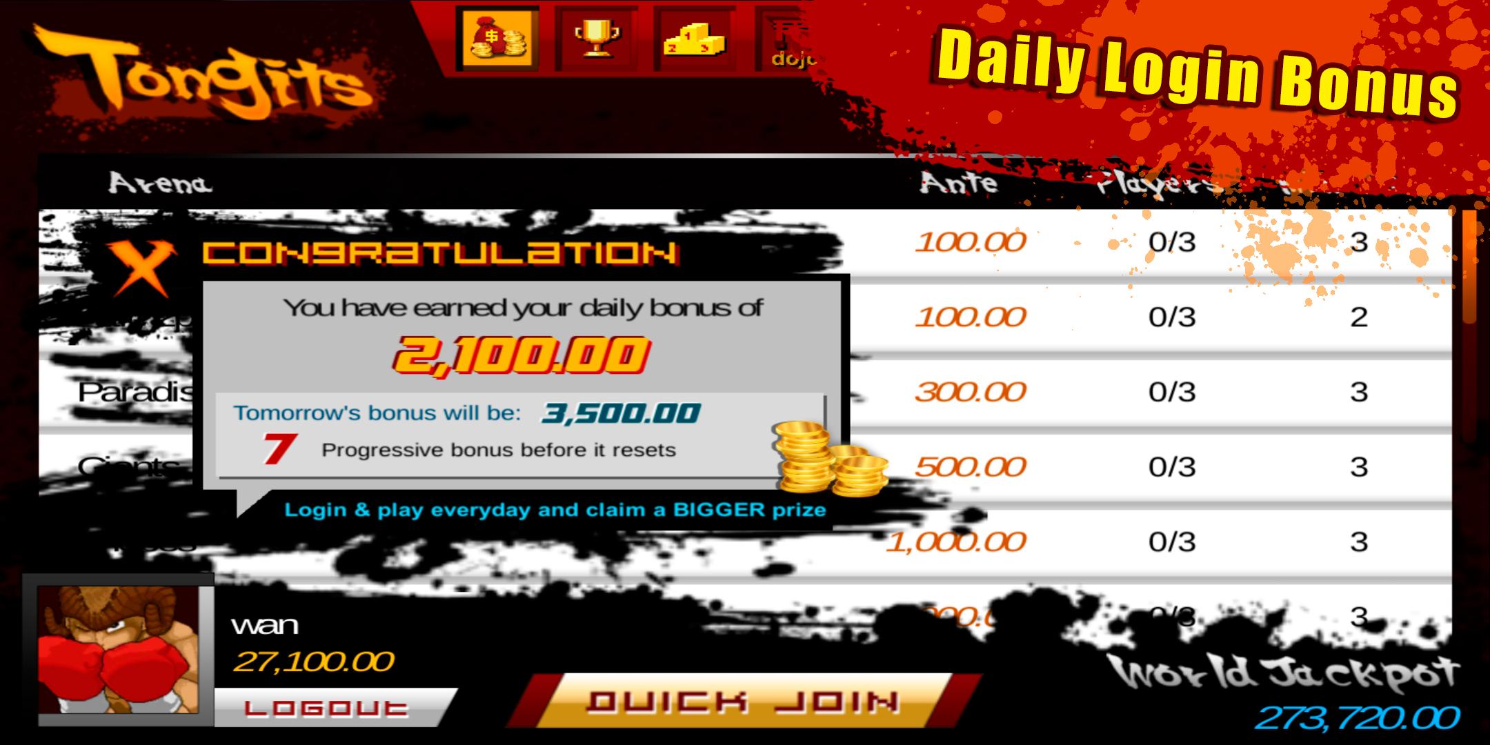 Battle Arena TONGITS