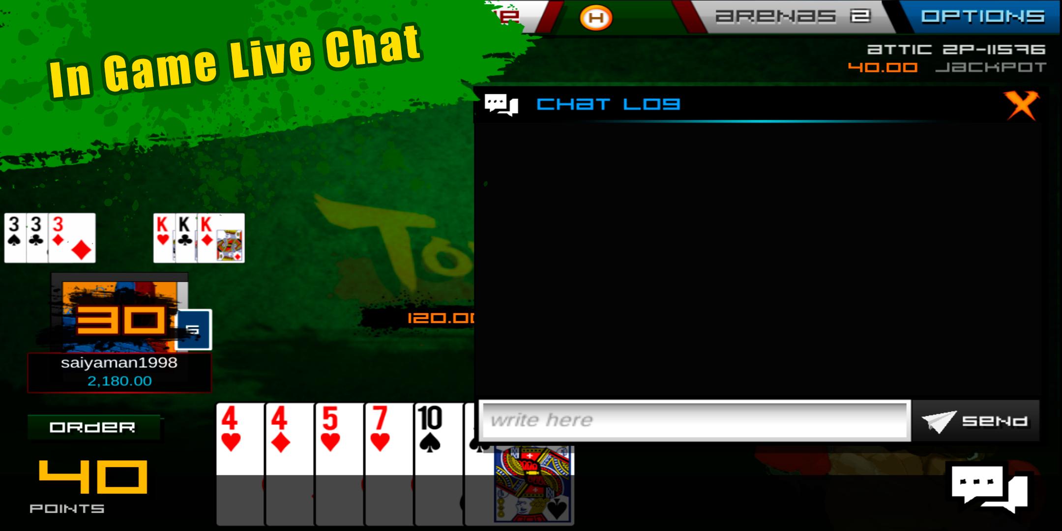 Battle Arena TONGITS