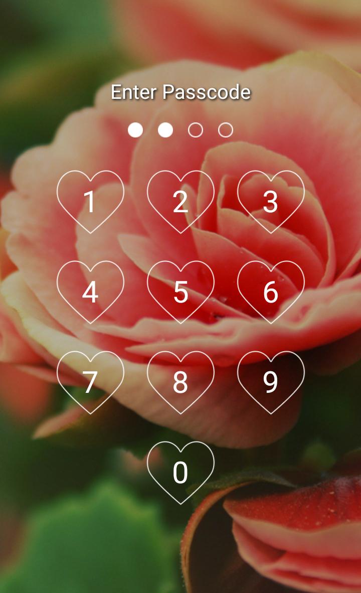 Love Lock Screen