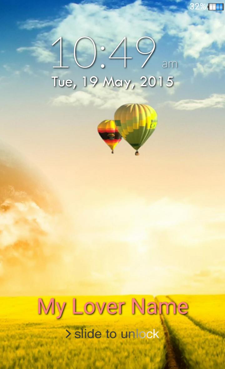 Love Lock Screen