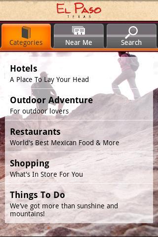 The Official Visit El Paso