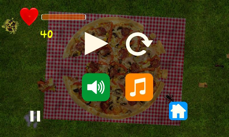 Pizza Defence - Insects Attack