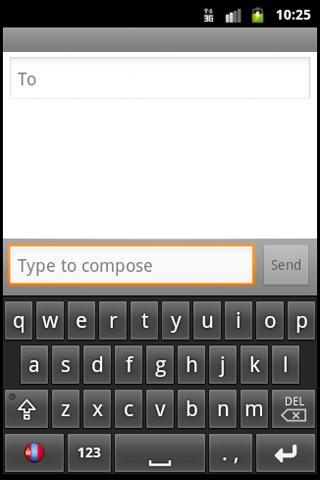Mongolian Keyboard
