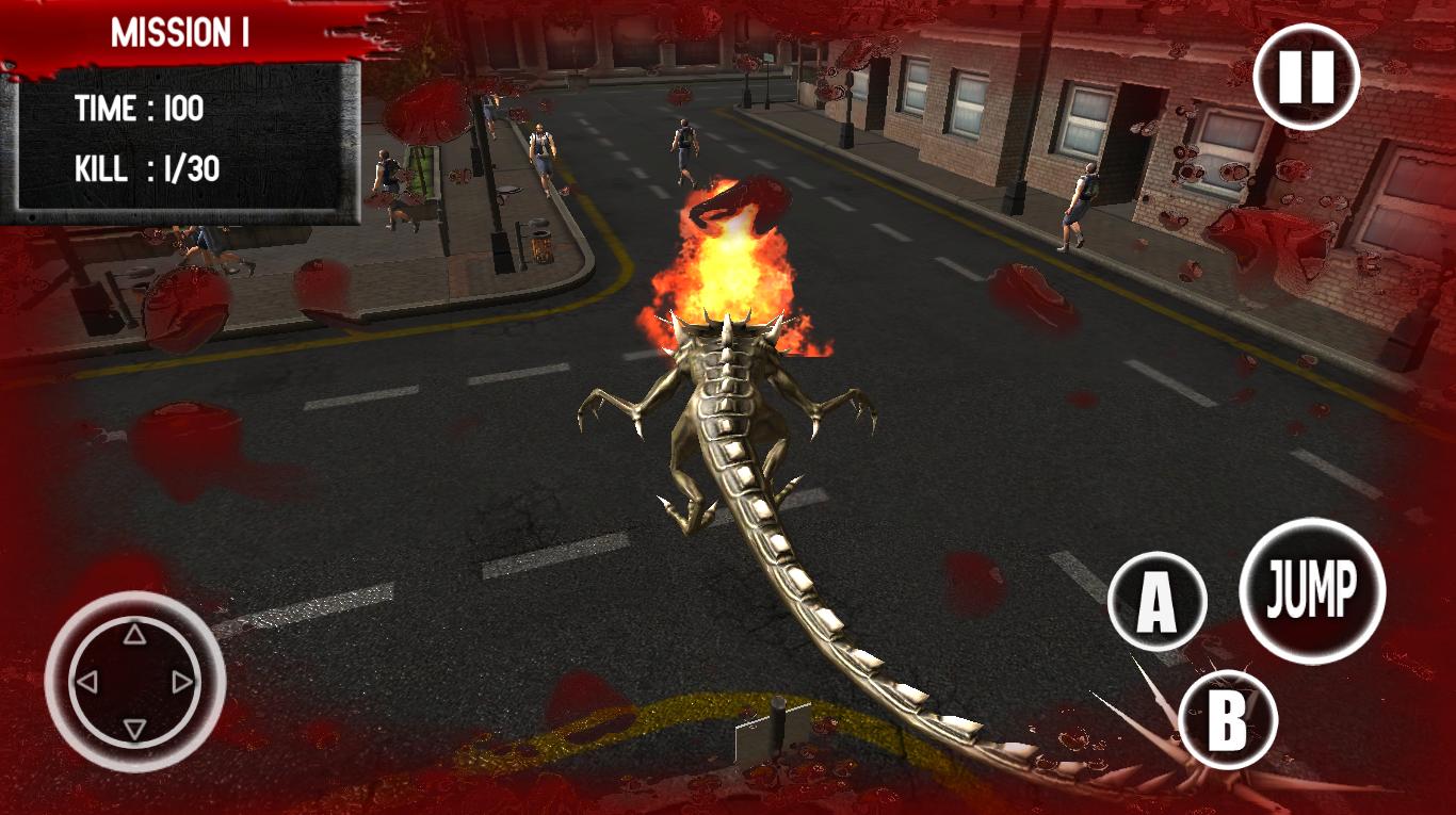 Alien Beast Simulator