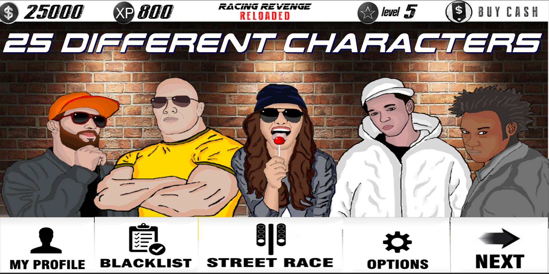 Racing Revenge Reloaded