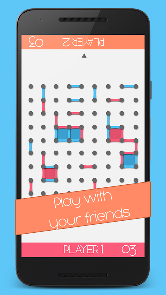 Dots and Boxes game